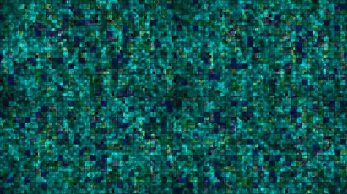 广播高科技闪光抽象图案墙，多色，事件，2D，可循环，4K