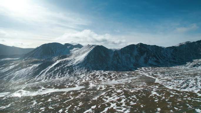 雪山