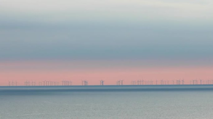 4K: 海上风力发电场