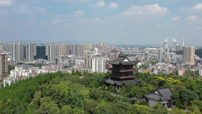 荆门岚光阁  荆门  城市 龙泉公园