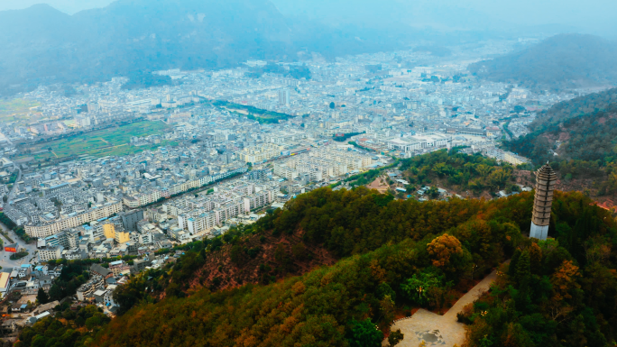 4k普洱市宁洱县航拍