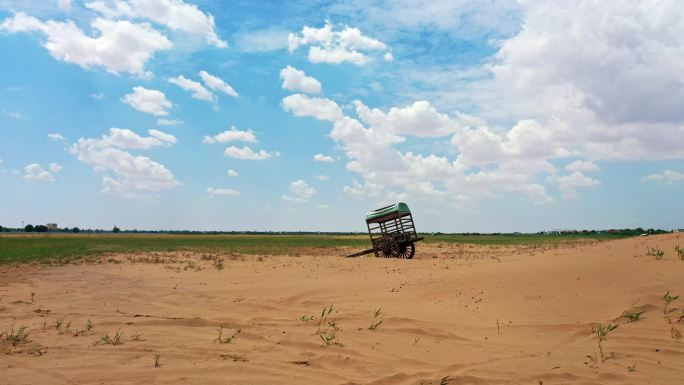 鄂尔多斯 库布齐沙漠 生态治理 治沙