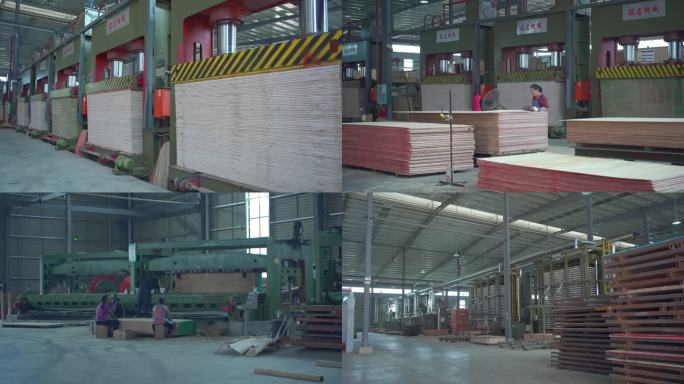 木业生态板胶合板加工厂4K