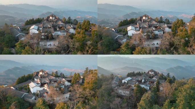 云南旅游景点祥云天峰山道教名山