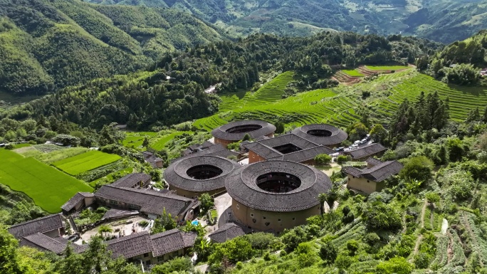 福建土楼四菜一汤前推4K