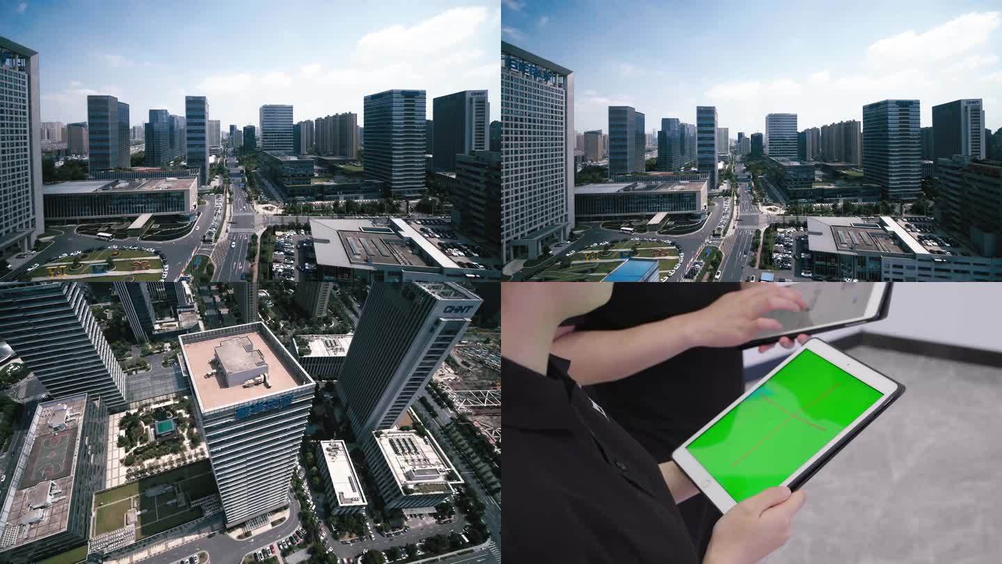 智慧城市科技智慧生活数字城市智慧楼宇