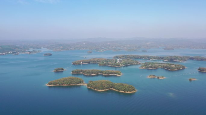 岛屿 湖 漳河 千岛湖 水源 水 荆门