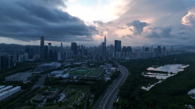 深圳 清晨 日出