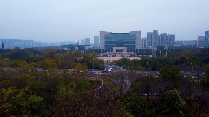 柳州 窑埠古镇 蟠龙山公园 登台亭