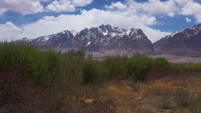 新疆风景 帕米尔高原 塔什库尔干