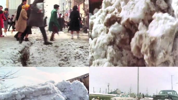1969年日本东京积雪