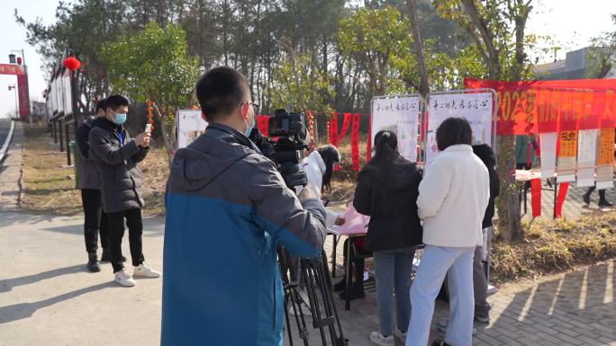 孝感过年 新年庙会 新年氛围 过年 活动