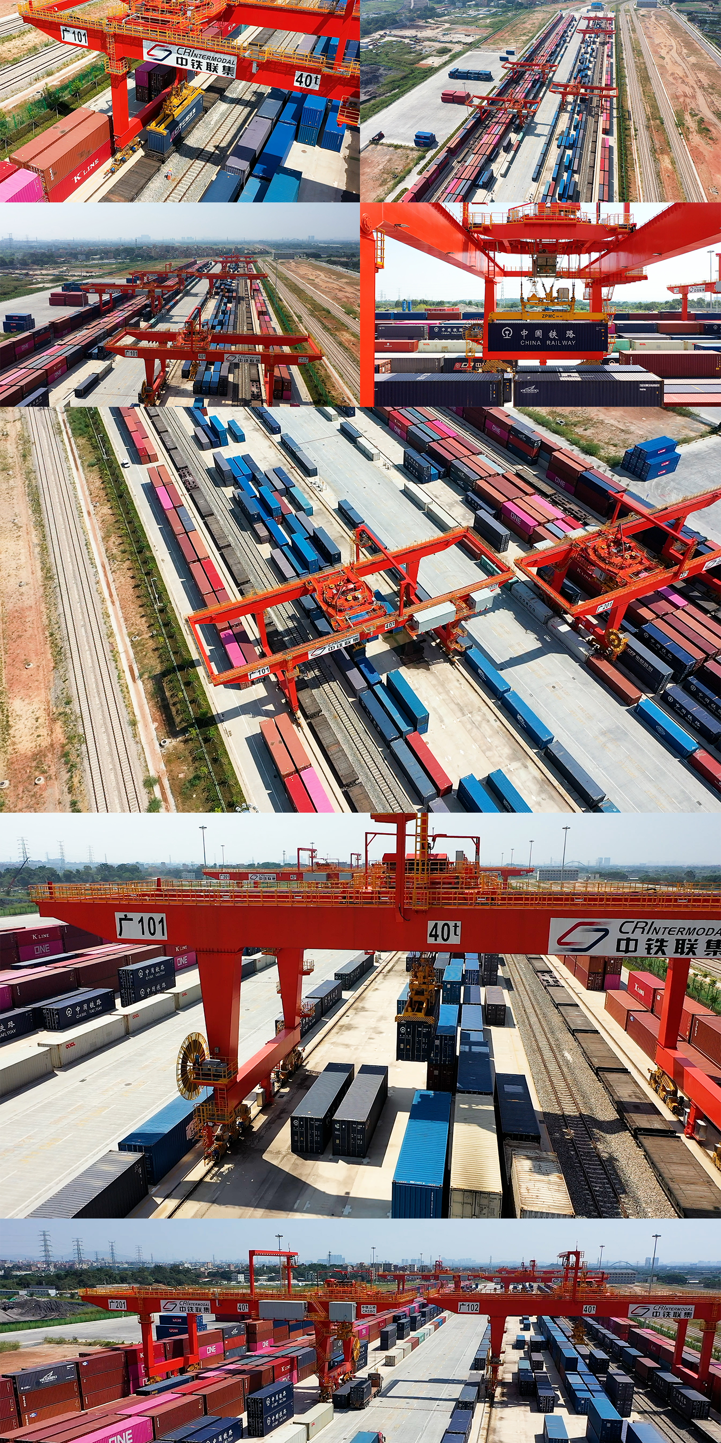 中欧班列运输物流港口贸易经济发展一带一路