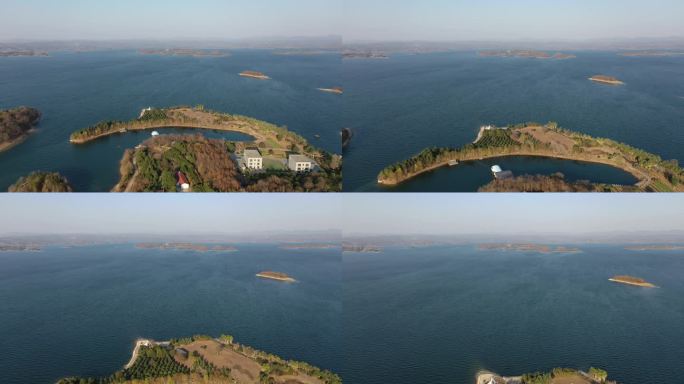 漳河 岛屿 荆门 水源 湖泊 湖