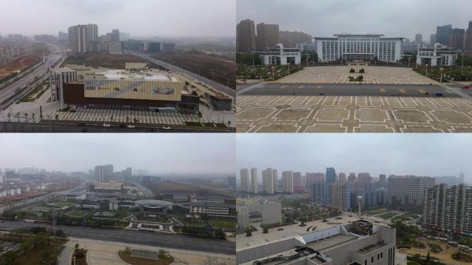 6组抚州 地标 迎宾大道 唐显祖大剧院