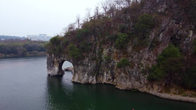 桂林 象鼻山 象山区 漓江 象道