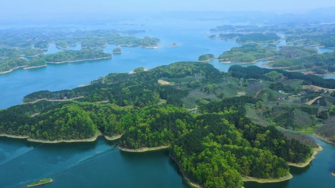 信阳南湾湖 青山绿水