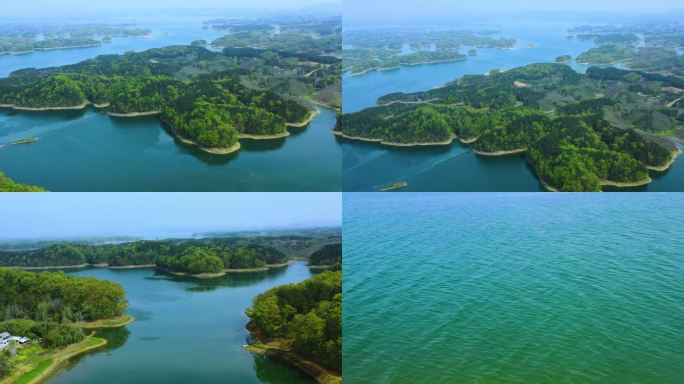 信阳南湾湖 青山绿水