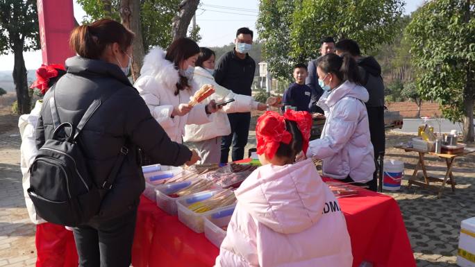 孝感过年 新年庙会 新年氛围 过年 活动