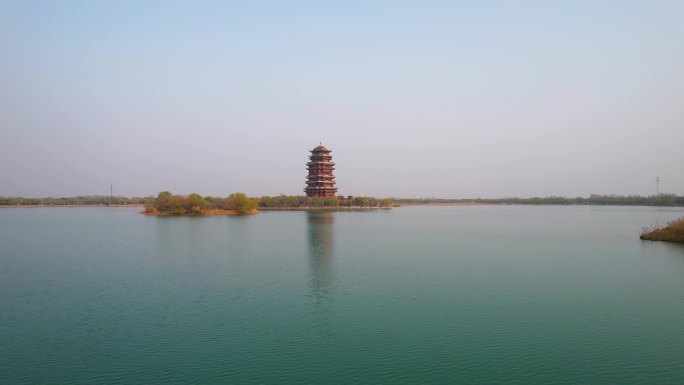 【4K滨州】蒲湖风景区-1