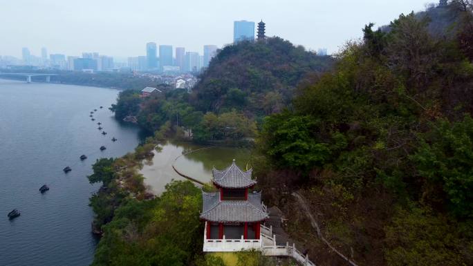 柳州 文慧桥 柳州文庙 国泰大厦