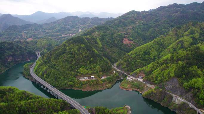 大山中高速路国道