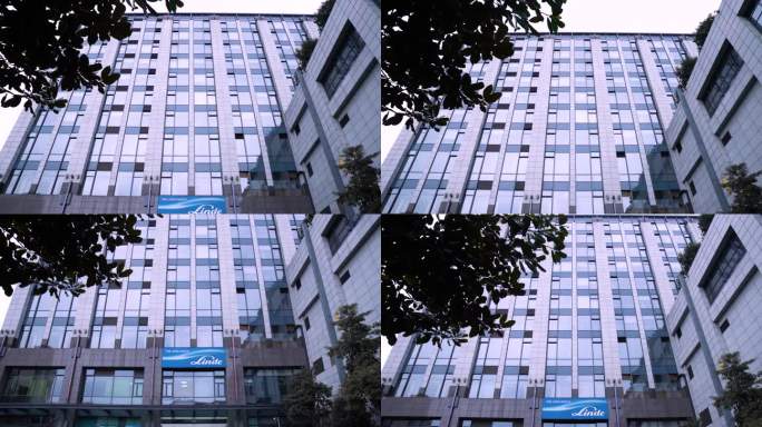 工业制造 工业园区 工厂车间 城市航拍