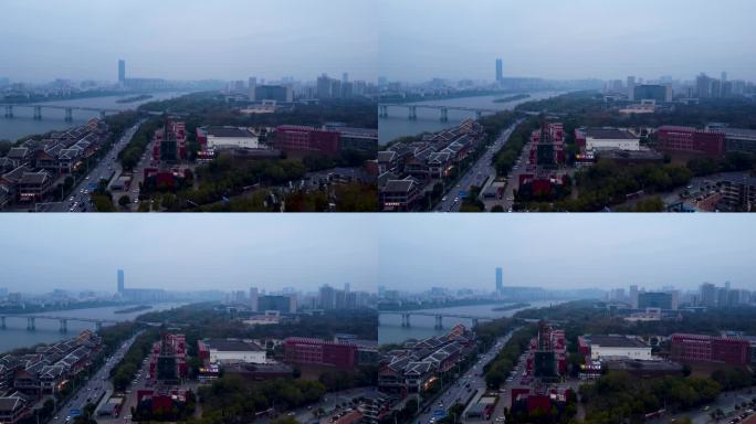 柳州 窑埠古镇 蟠龙山公园 登台亭