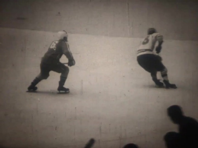 冰球比赛 60年代 70年代 首都体育馆
