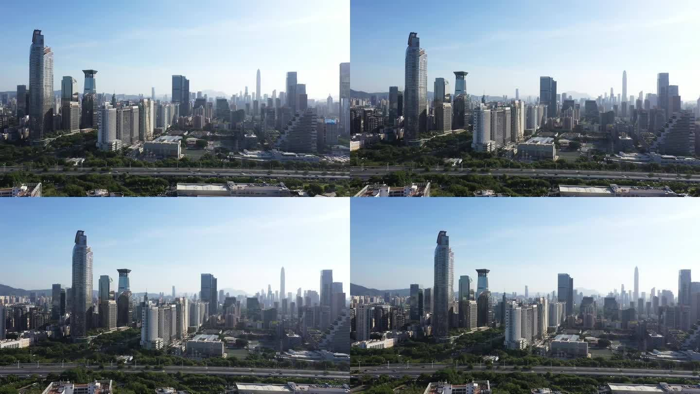 深圳城市建筑群