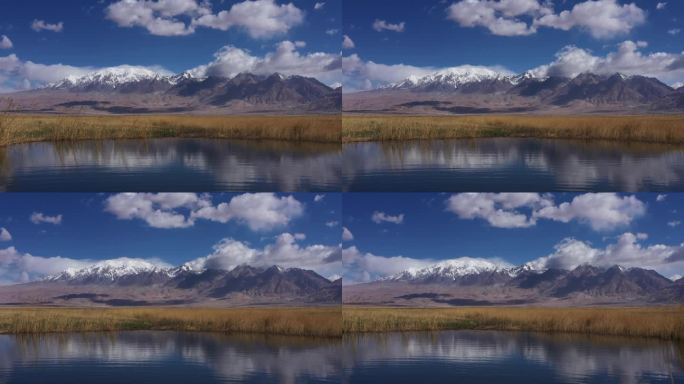 新疆风景 帕米尔高原 塔什库尔干