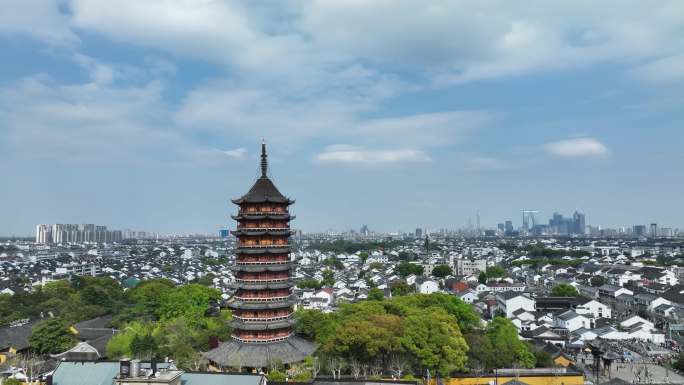 北塔报恩寺北寺塔