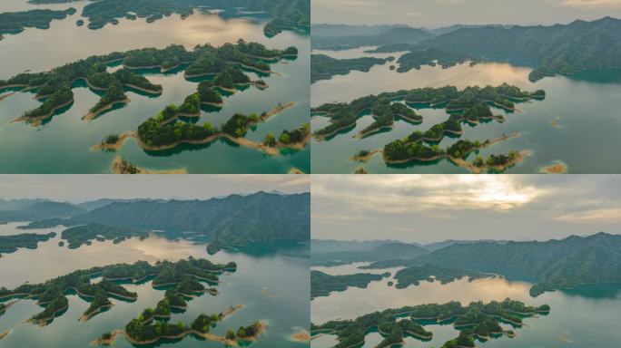 【4K】江河湖海 自然风光  绿水青山