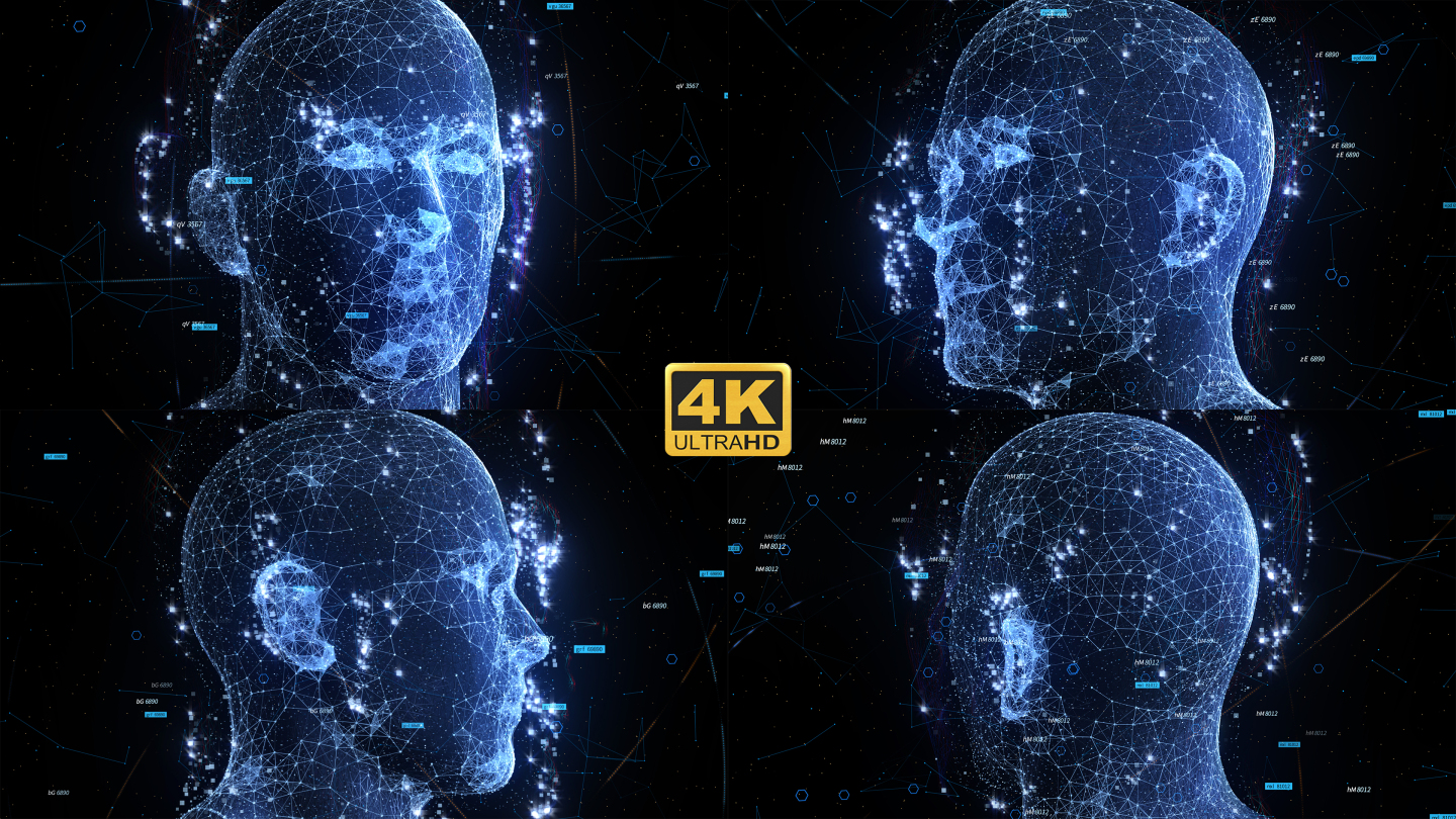 未来人工智能4K视频素材