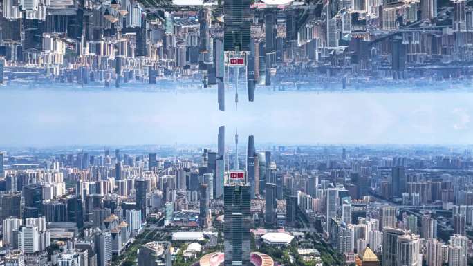广州城市镜像延时