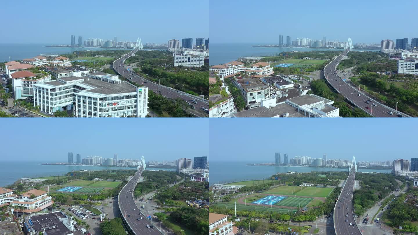 海南省海口市世纪大桥