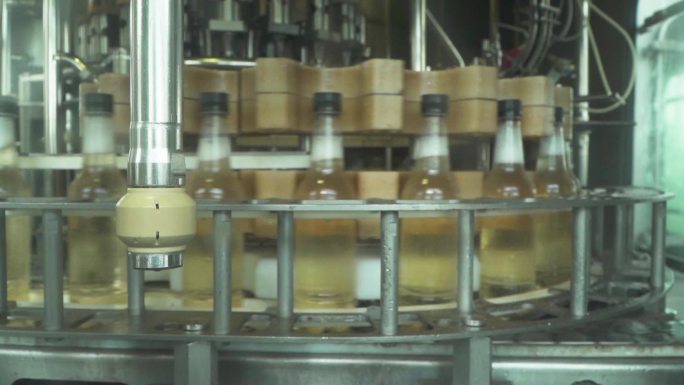 饮料生产 啤酒生产线 啤酒 工业