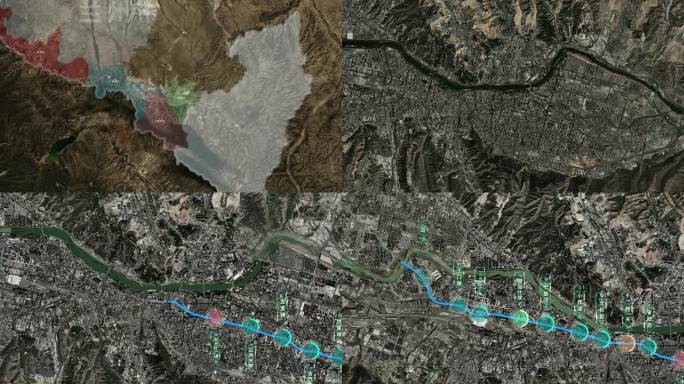 兰州地铁1号线线路分析地球俯冲