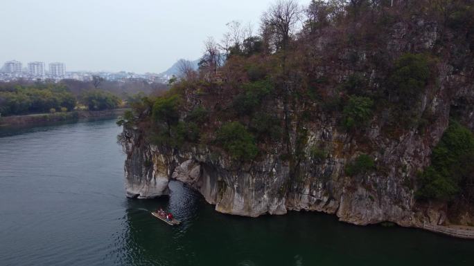 桂林 象鼻山 象山区 漓江 象道