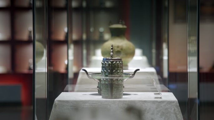 博物馆古代展品