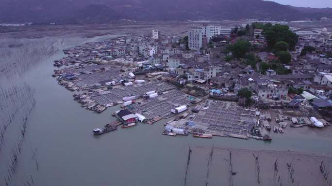 【原创】沙江S湾 渔排 渔村 渔船