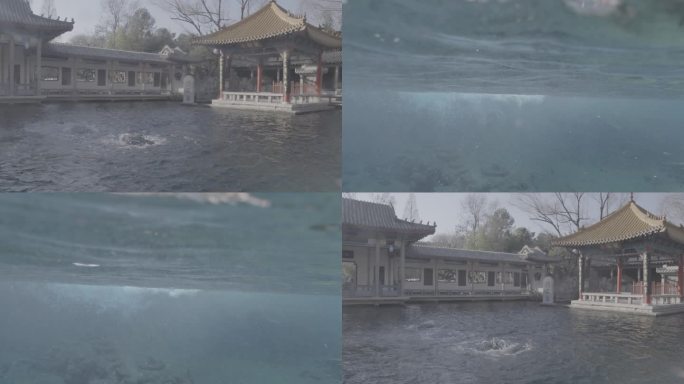 济南 泉水  趵突泉