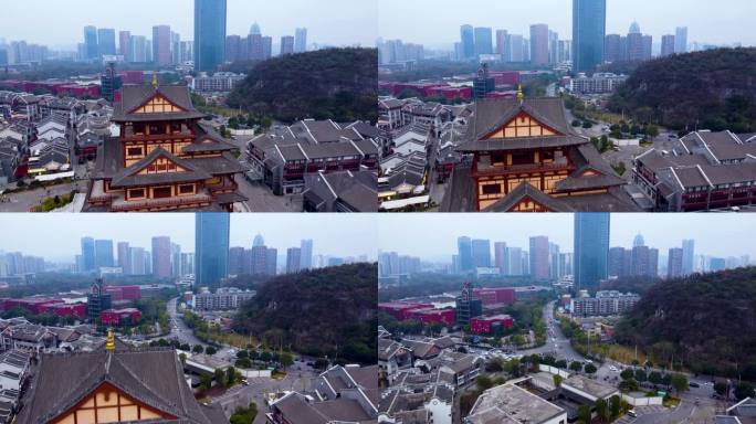 柳州 窑埠古镇 蟠龙山公园 登台亭