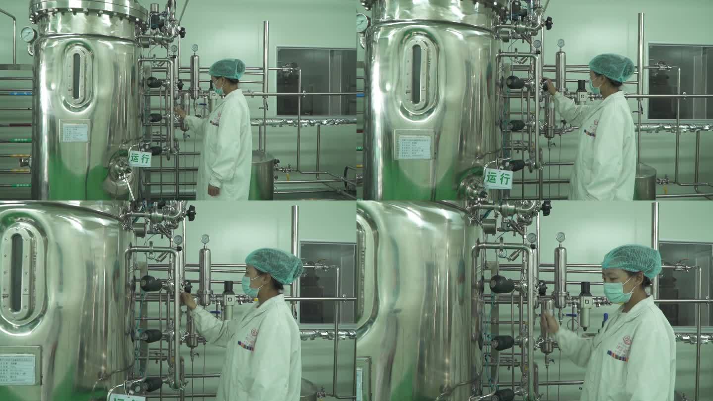 科技真空管道 酵素 罐体 酵素生产车间