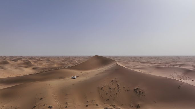沙漠航拍