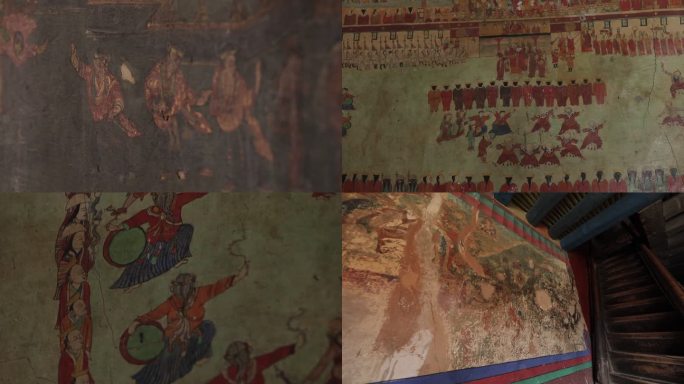 桑耶寺 壁画 藏族文化 西藏