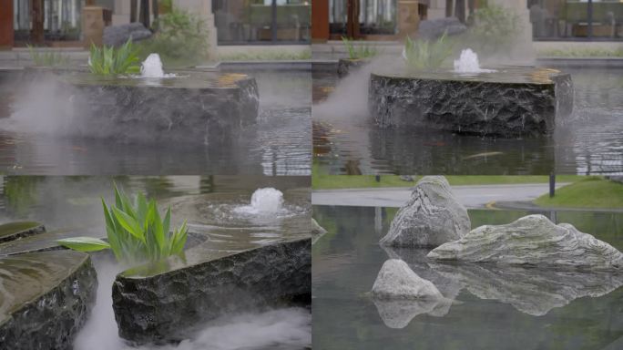 广东龙门南昆山温泉度假锦鲤金鱼