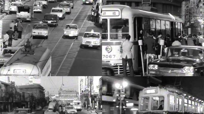 1967年日本银座有轨电车停运
