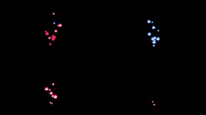 4款点赞【AE+视频】