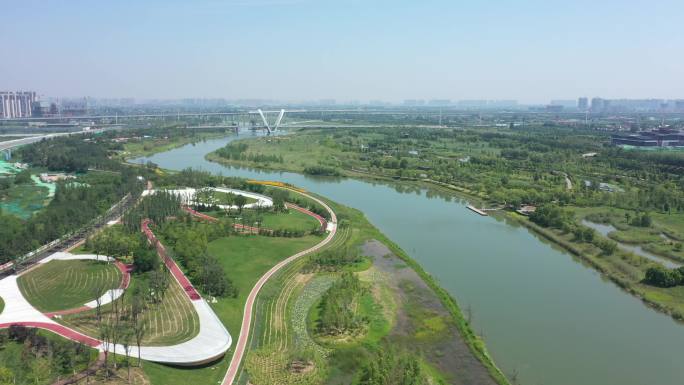 沣河湿地公园